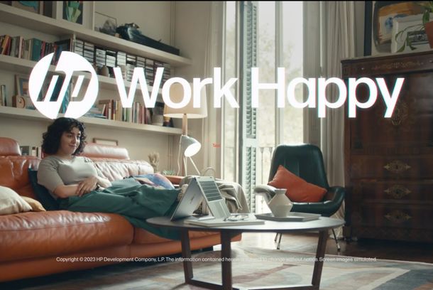 still / picture for Future of Freelance  - Hewlett-Packard Commercial 