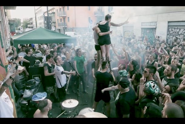 still / picture for Uragano Negli Occhi - A look inside Milan's hardcore punk scene (2015-2020)