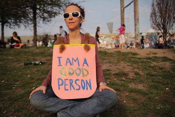 still / picture for i am a good person / i am a bad person