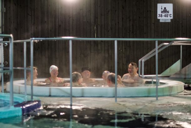 still / picture for The Hot Tub