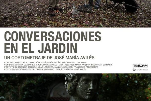 still / picture for Conversaciones en el Jardín