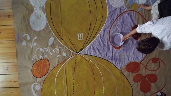 still / picture for Jenseits des Sichtbaren - Hilma af Klint