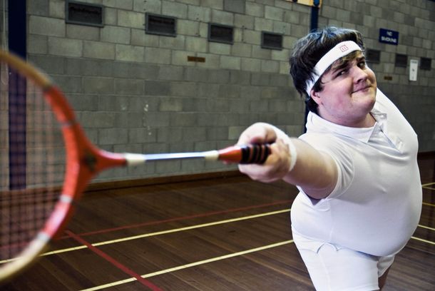 still / picture for Bruce Lee Played Badminton Too