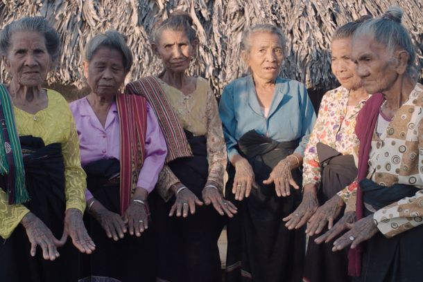 still / picture for The Tattooed Warriors of Timor