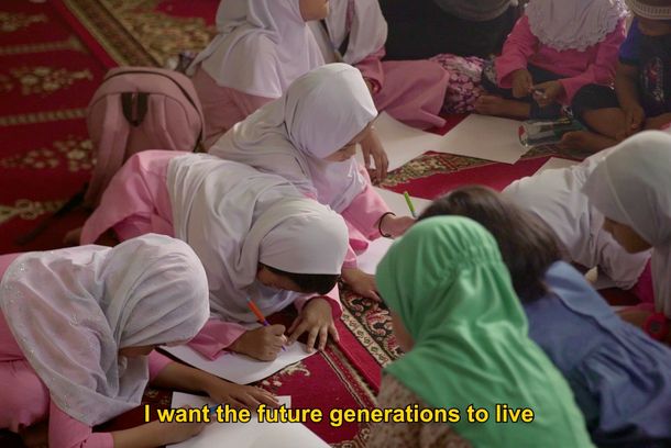 still / picture for Hijabs and Hopes in Quiapo