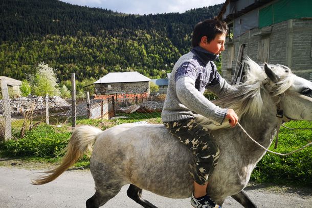 still / picture for Mobile postcard from Svaneti