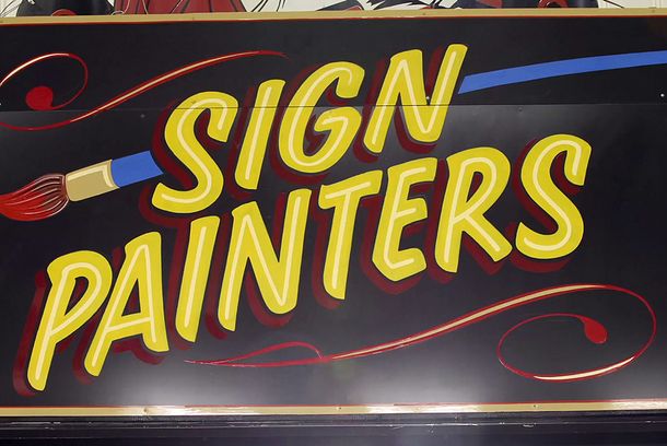 still / picture for Sign Painters