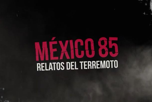 still / picture for Mexico 85: Relatos del terremoto