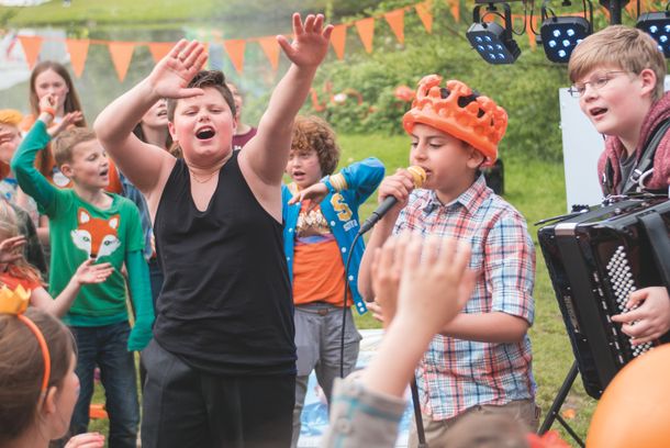 still / picture for Koningsdag