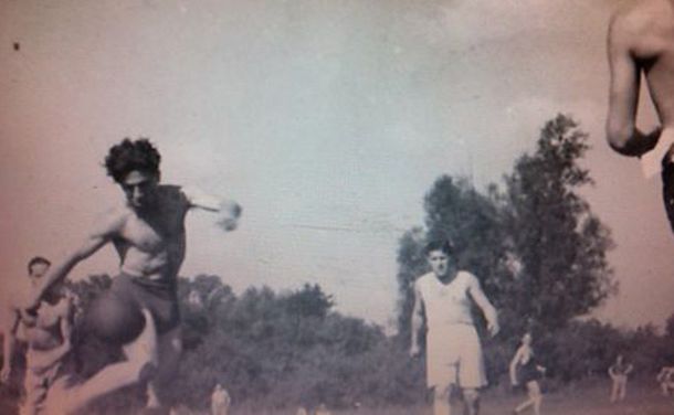 still / picture for Swimming am Golan