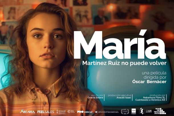 still / picture for María Martínez Ruiz no puede volver