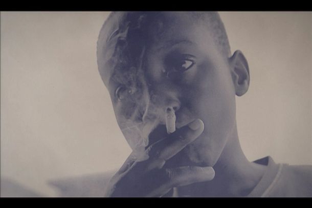 still / picture for The young smoker