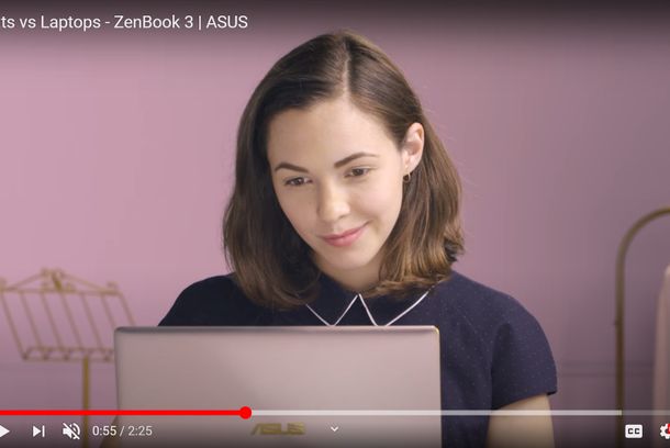 still / picture for Branded Video for Asus (international commercial)