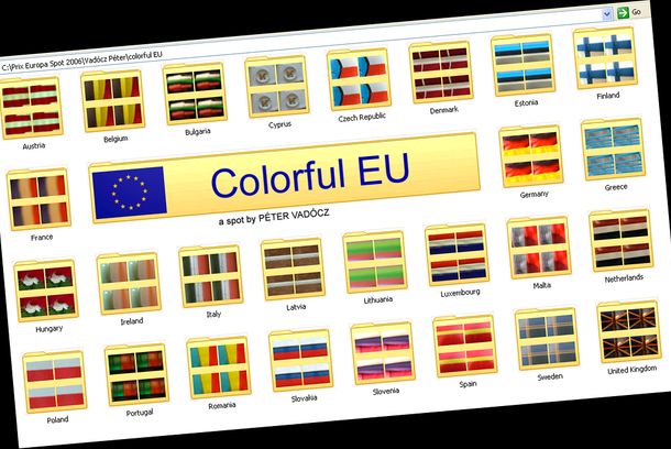 still / picture for Colorful EU (working title: 50 years, 50 colors, 50 seconds)