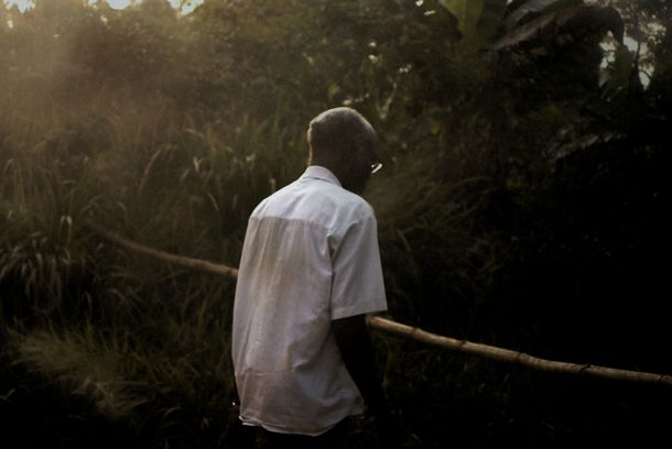 still / picture for Portrait of a lone farmer