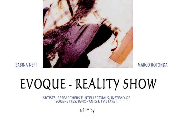 still / picture for Evoque Reality Show - Dogme95 n°61