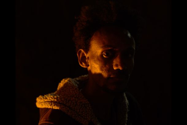 still / picture for Burnt. Boring Portrait of an Angry, Young, Black Man