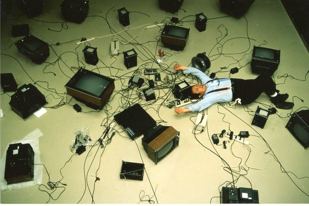 still / picture for Nam June Paik: Moon is the Oldest TV