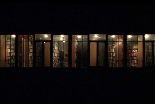 still / picture for LA BIBLIOTHEQUE, LA NUIT