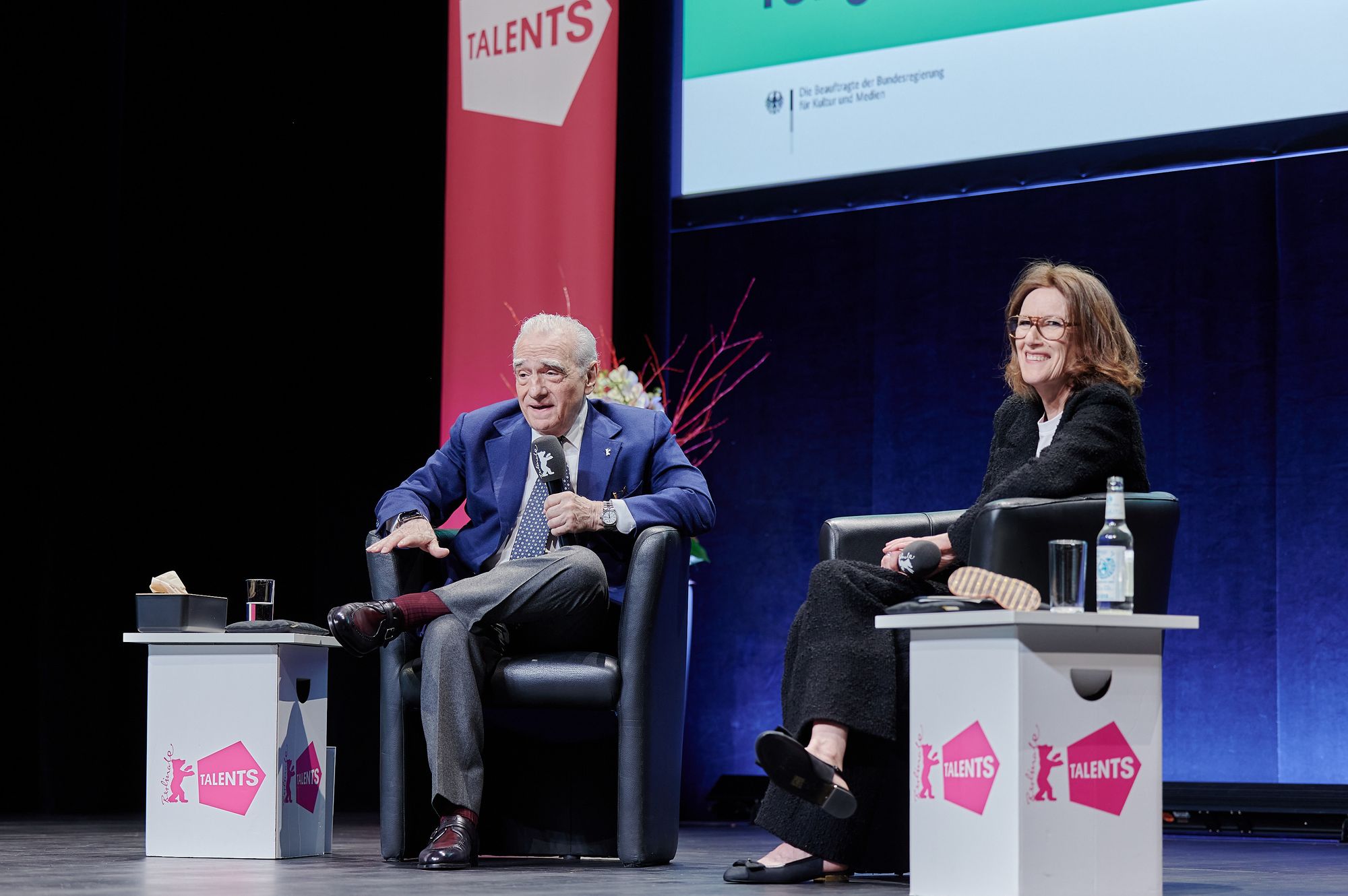 In discussion with Martin Scorsese and Joanna Hogg