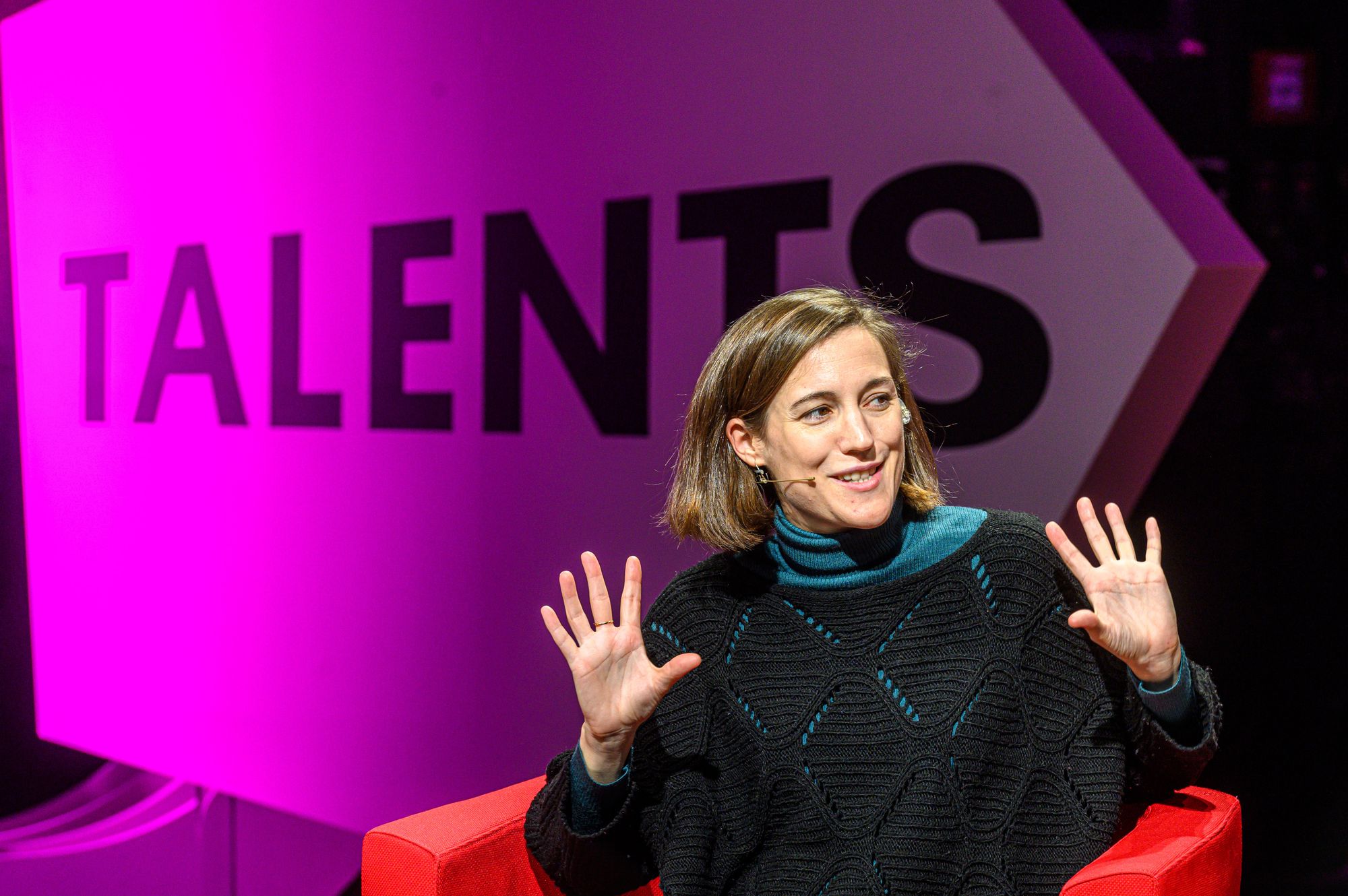 Talents alumna and Golden Bear winner Carla Simón (Alcarràs)